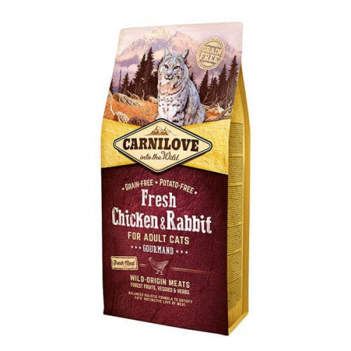 Carnilove Fresh Chicken & Rabbit 400g