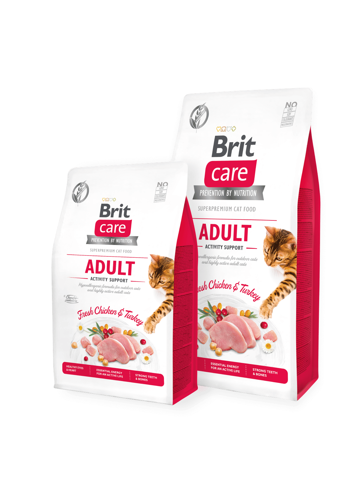 Brit Care Cat Grain-Free Adult Activity Support 400g