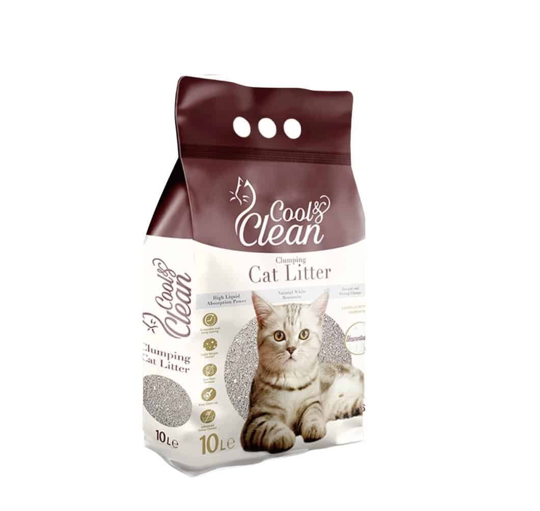 Cool & Clear Clumping Cat Litter Unscented