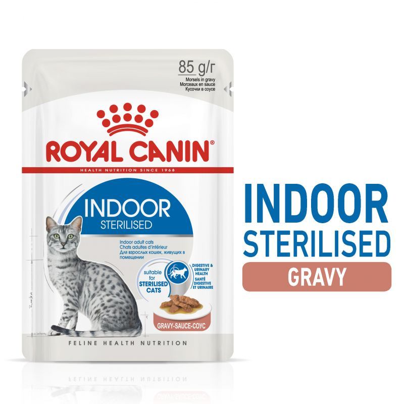 Royal Canin Indoor Sterilised 85g