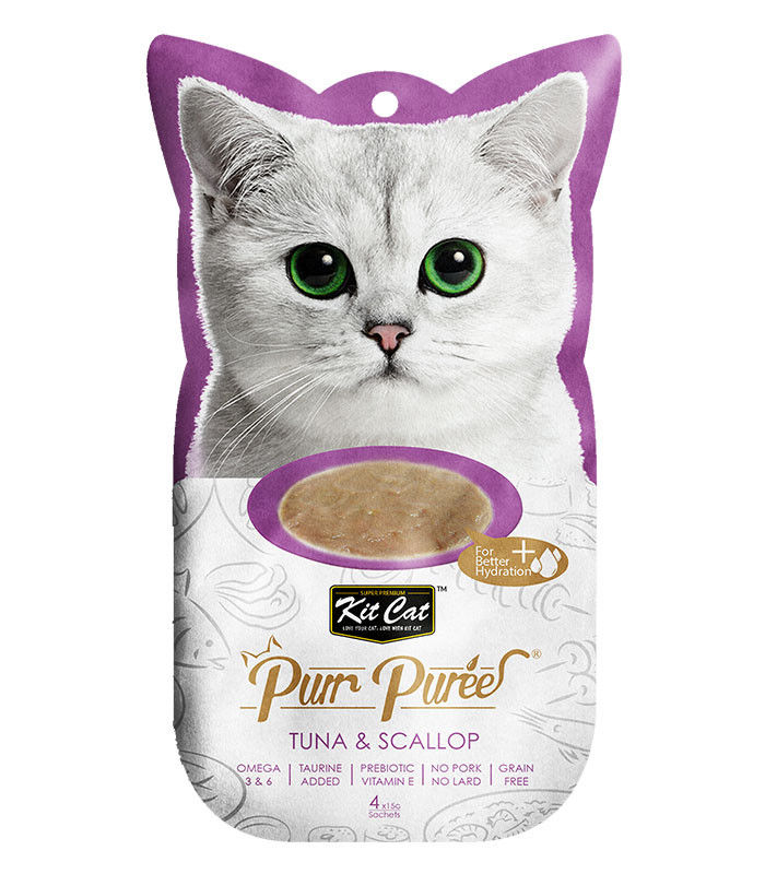 Kit Cat Puree Tuna & Scallop