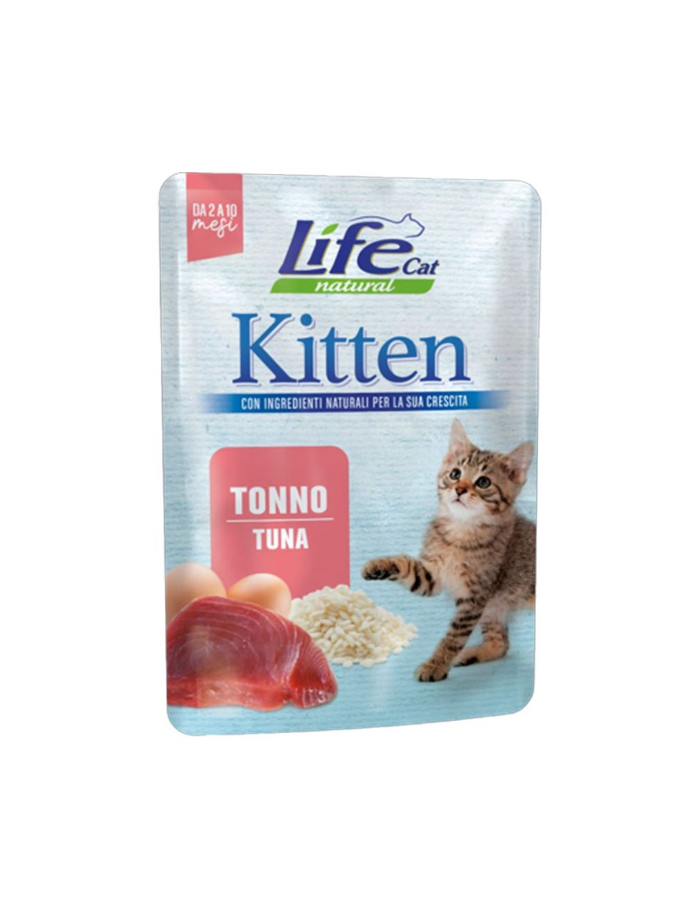 Lifecat Pouch Kitten - Tuna 70g