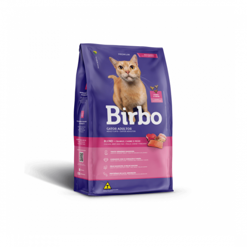 Birbo Adult Cat Blend Mix 1kg