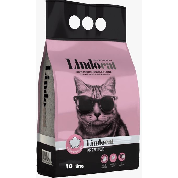 Lindocat Litter Baby Powder 10L