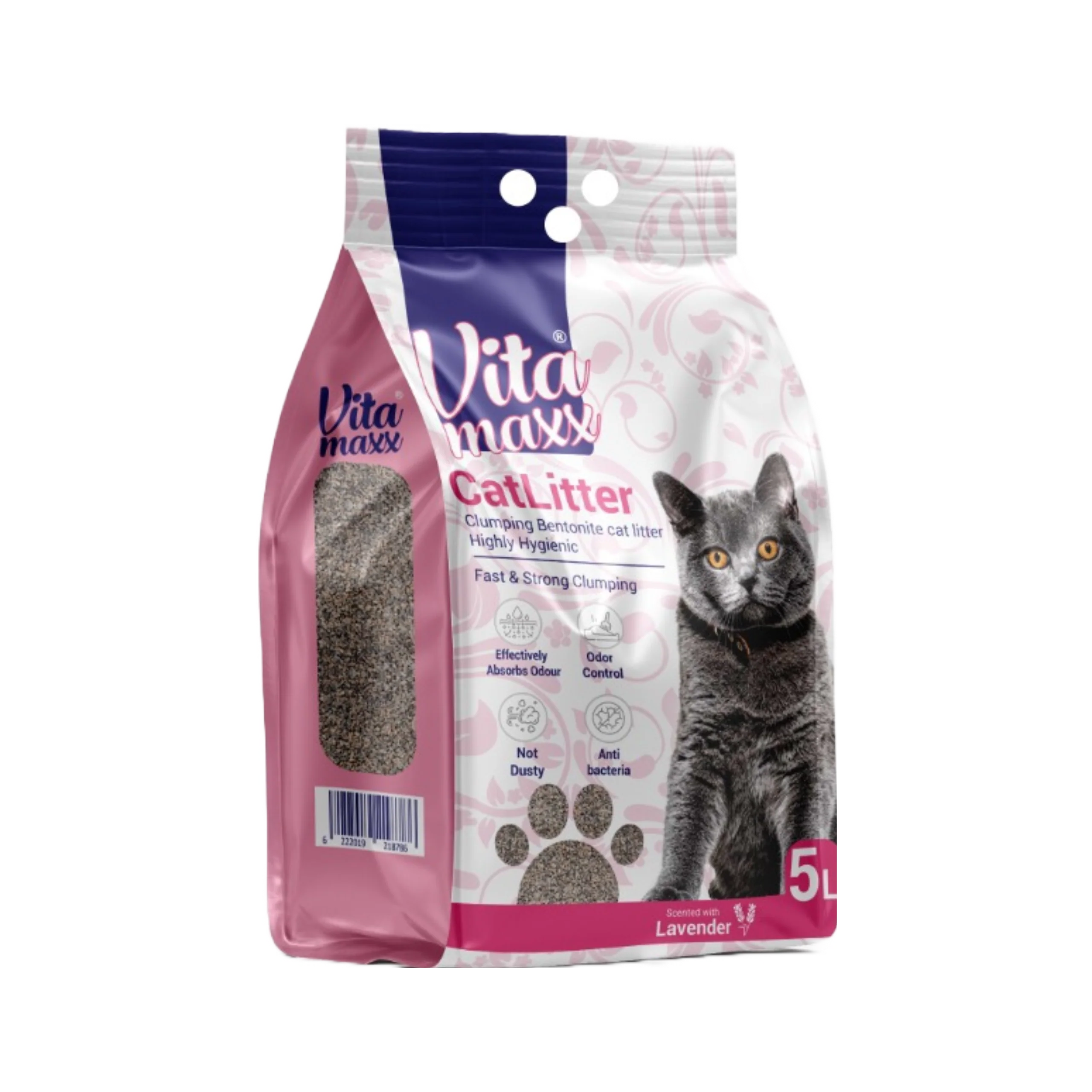 Vita Maxx Cat Litter Clumping Lavender 10L