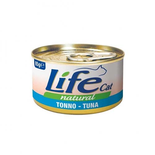 Lifecat Can Tuna 85g