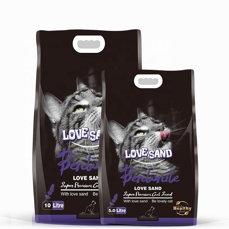 Love Sand Bentonite Lavender 10L