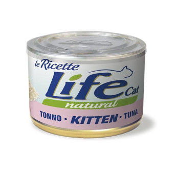 Lifecat Can Kitten Tuna 85g