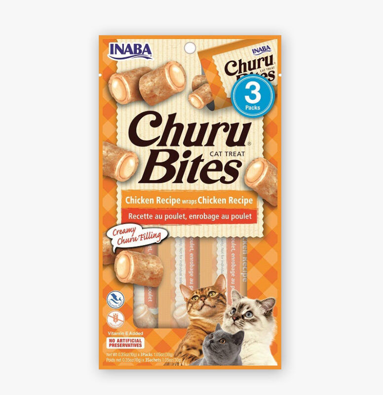 Churu Bites Chicken & Chicken 3×10g