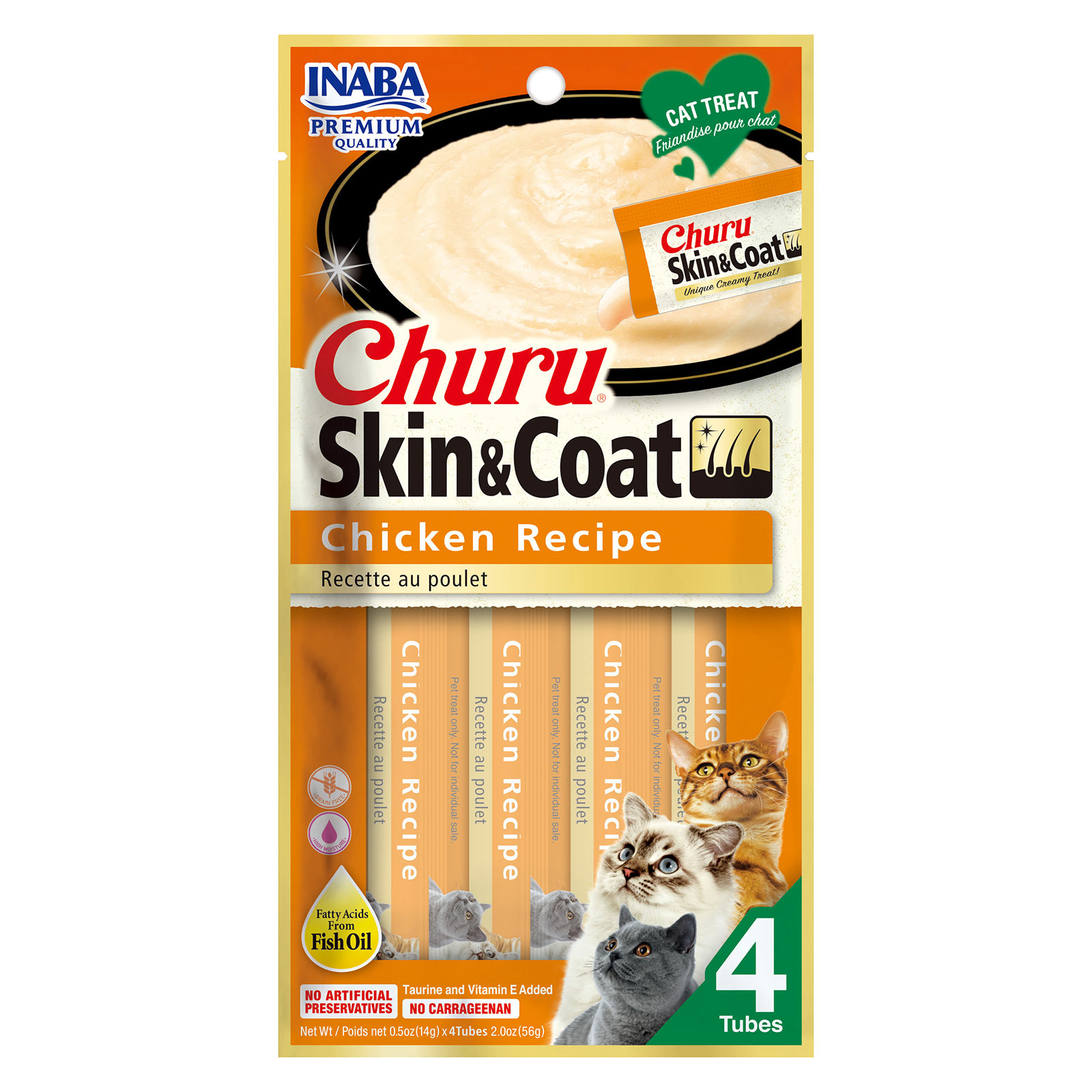 Churu Skin & Coat Chicken