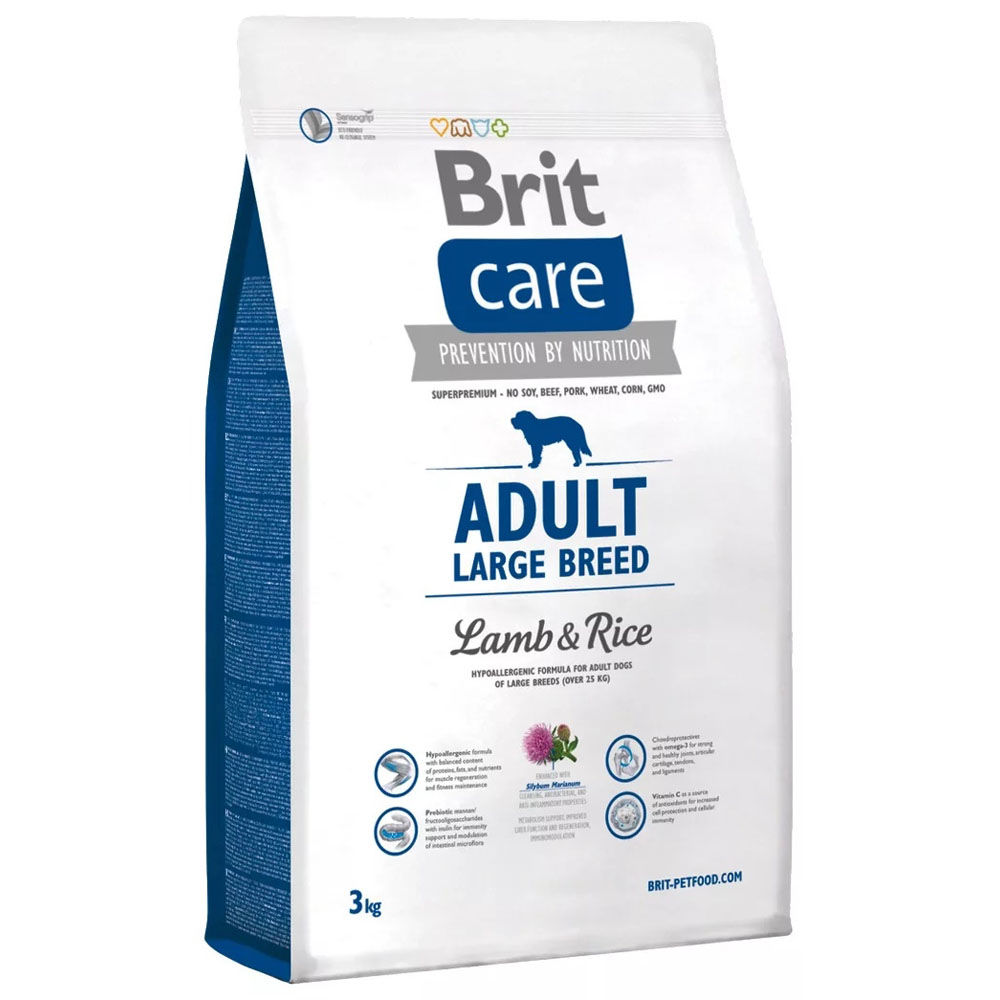 Brit Care Adult Large Breed Lamb & Rice 3kg