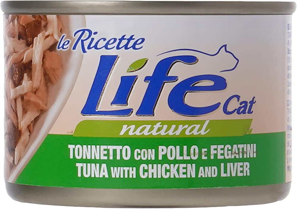 Lifecat Can Tuna With Chicken Liver 150g