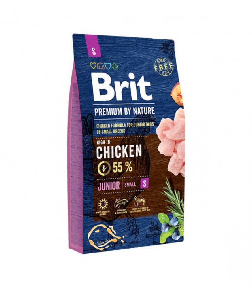 Brit Premium By Nature Junior S 8kg