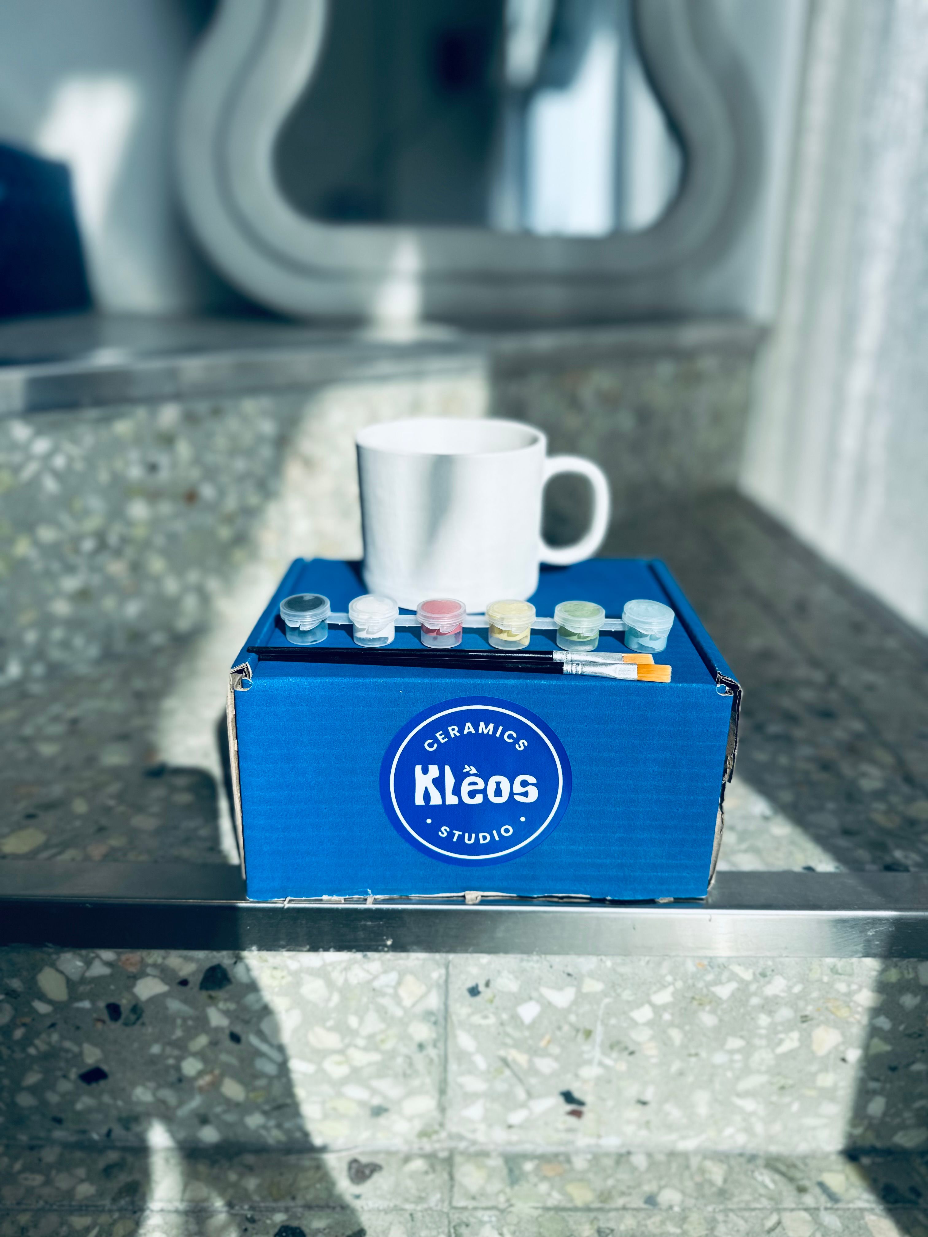 صندوق التلوين المنزلي 