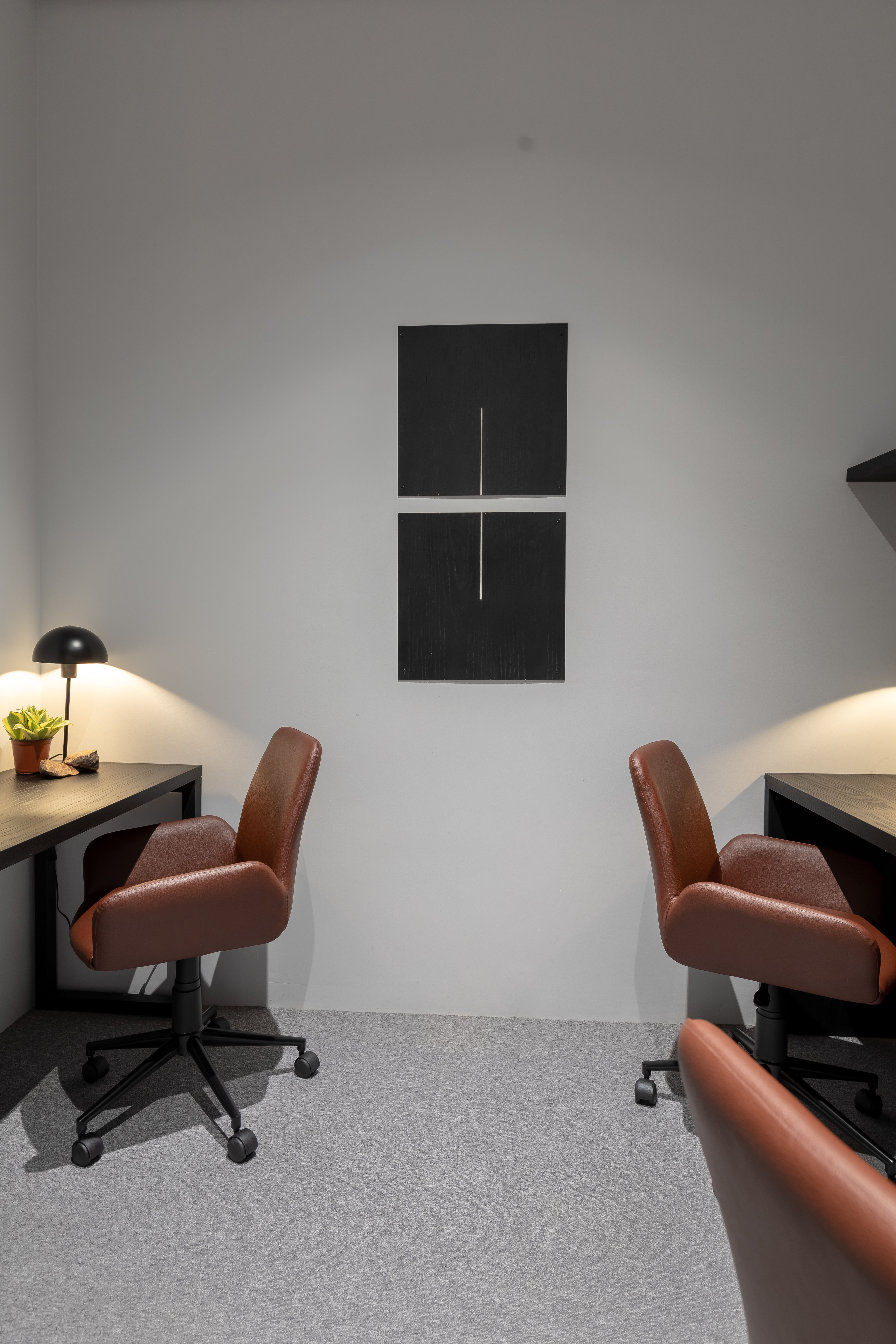 Three Persons Office