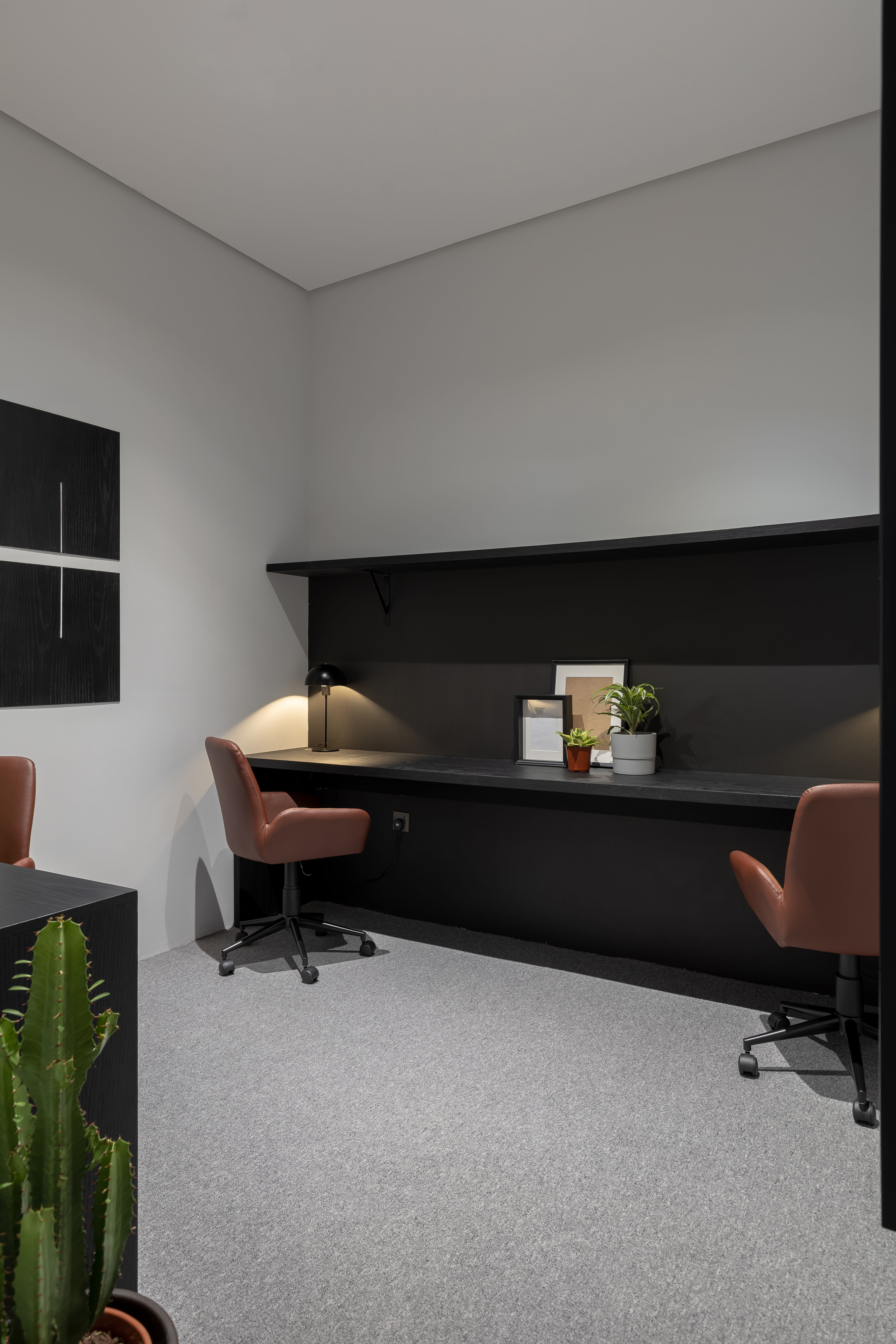 Three Persons Office