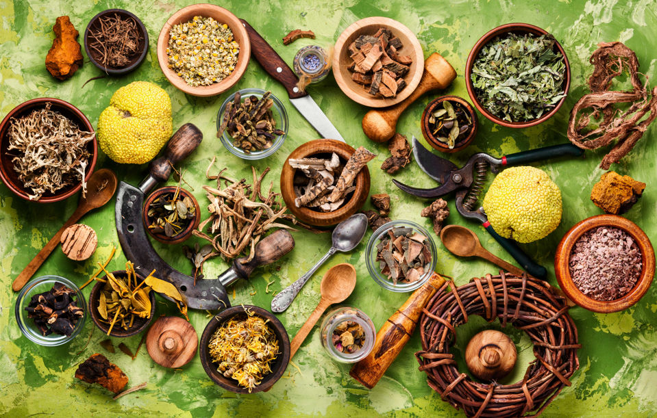 Ayurvedic herbs