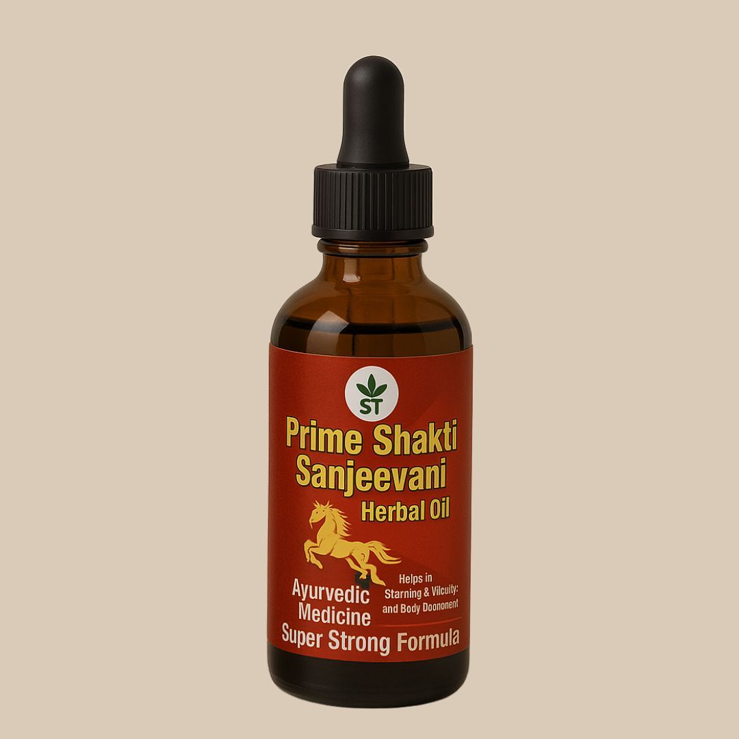 Man Wellness Oil
