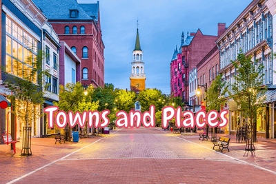 Things To Do in America - Towns