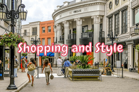 Things To Do in America - Shopping