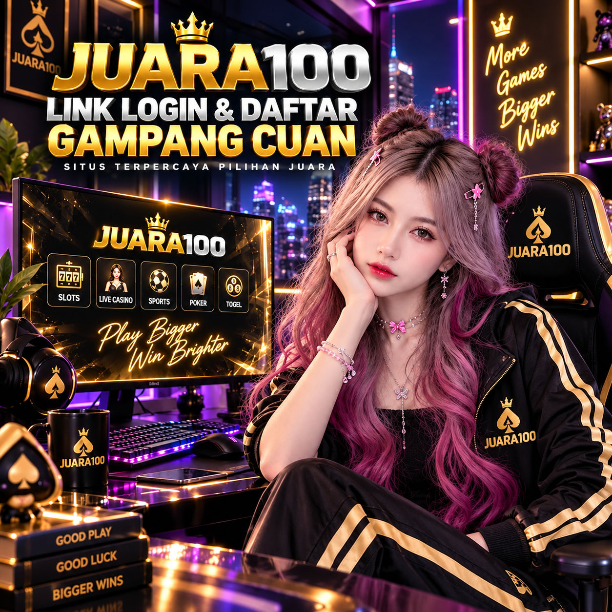 Galeri foto UGGAMING Hiburan Digital Slot Pilihan Cerdas untuk Waktu Luang Seru di Jakarta