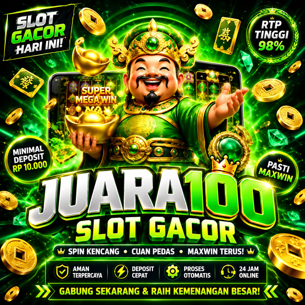 Galeri foto API188 Lebih Seru dengan Pilihan Hiburan Digital Slot Terbaik Hari Ini di Jakarta