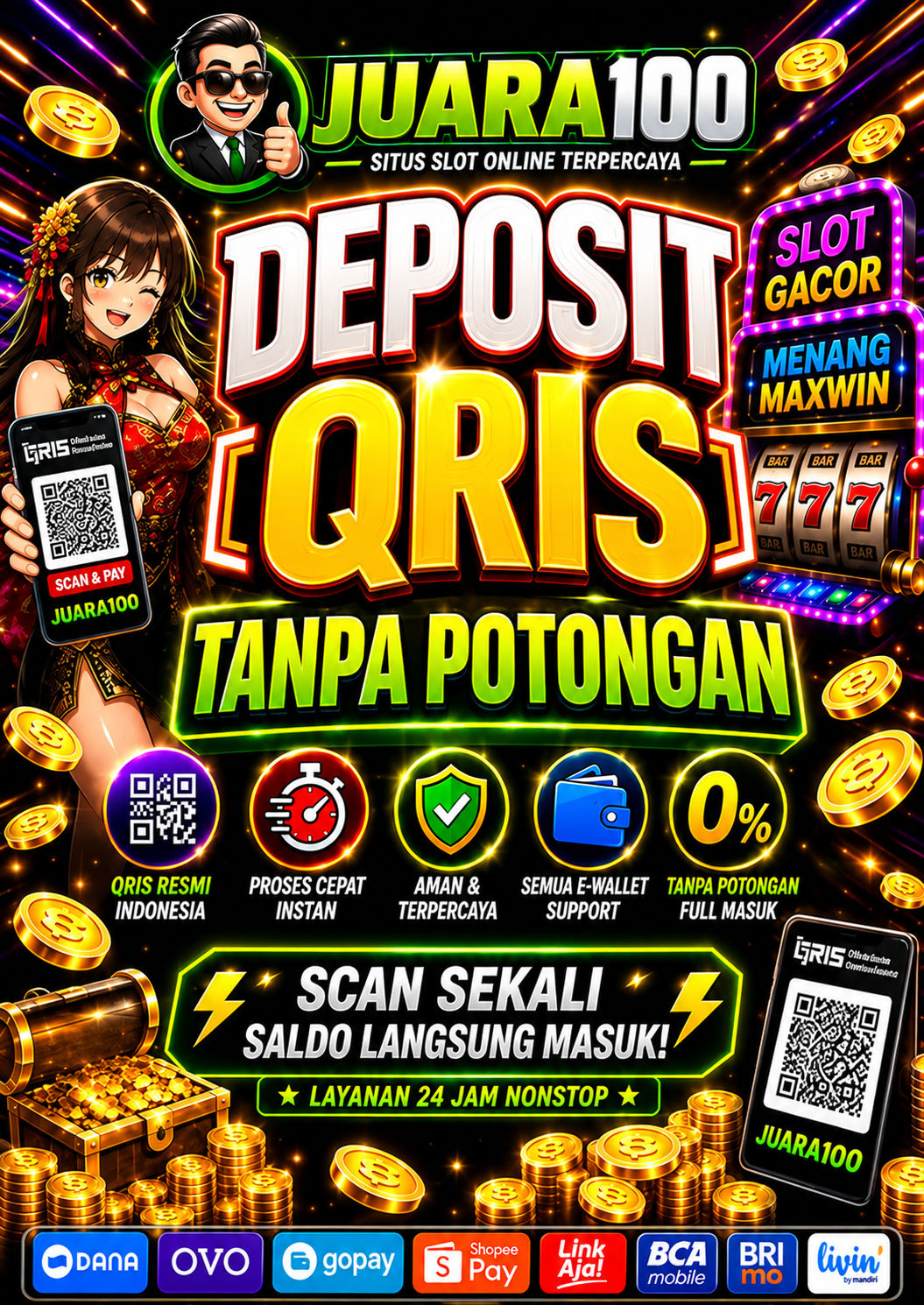 Galeri foto WIN79 Hiburan Digital Slot Modern: Lebih Seru & Banyak Bonusnya di Jakarta