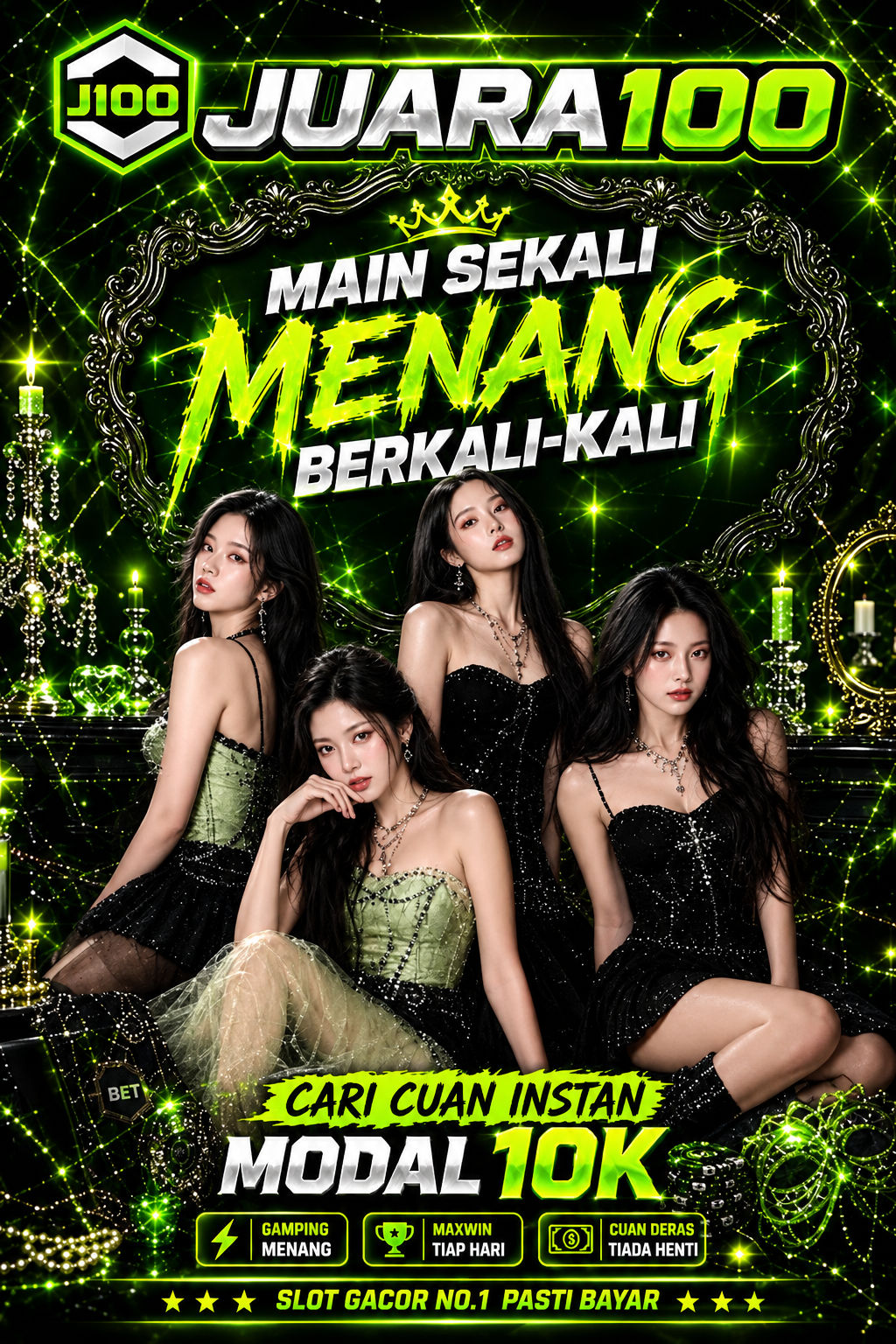 Galeri foto API288 Main Game Makin Asik: Hiburan Digital Slot Pilihan Utama di Jakarta