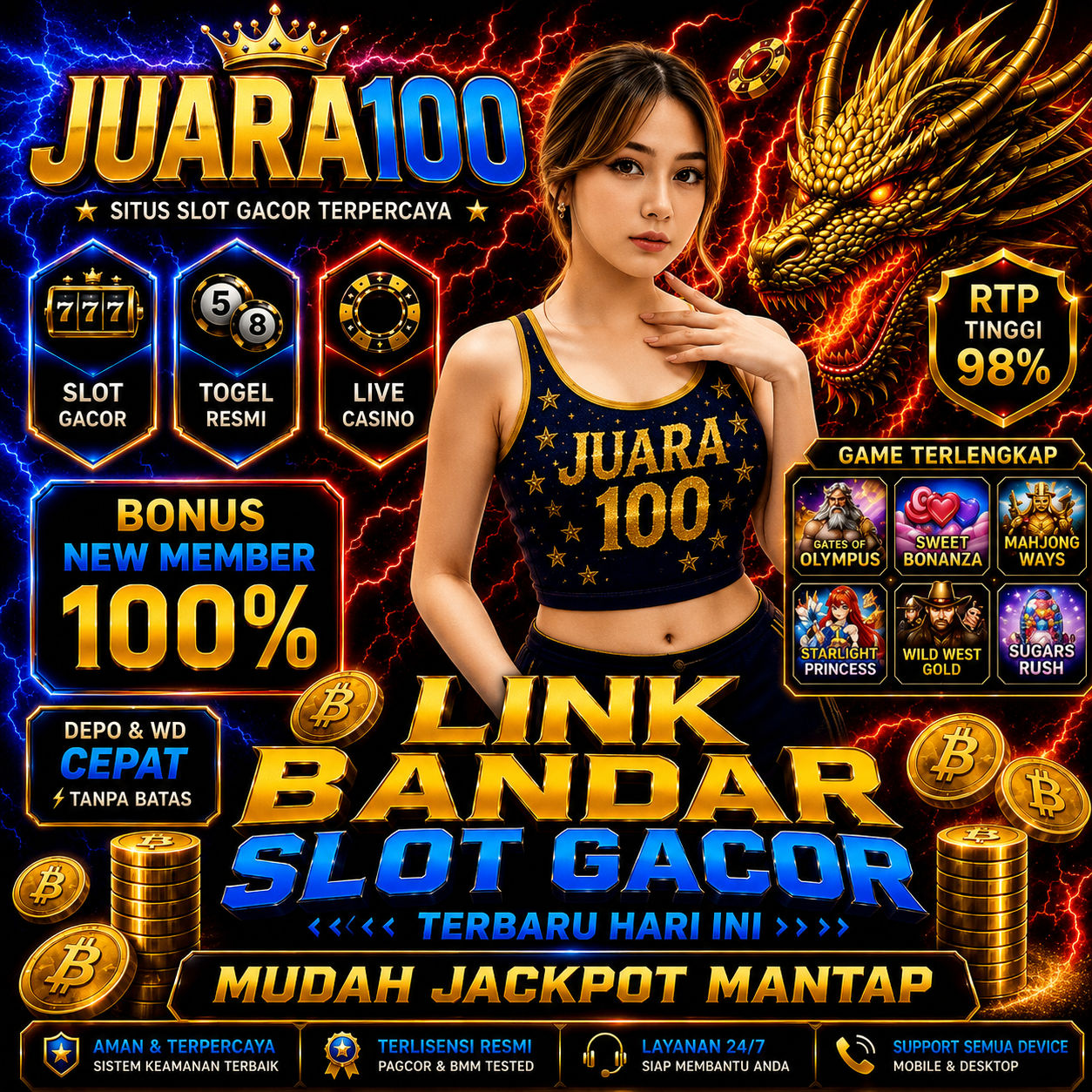 Poster Promo / Informasi