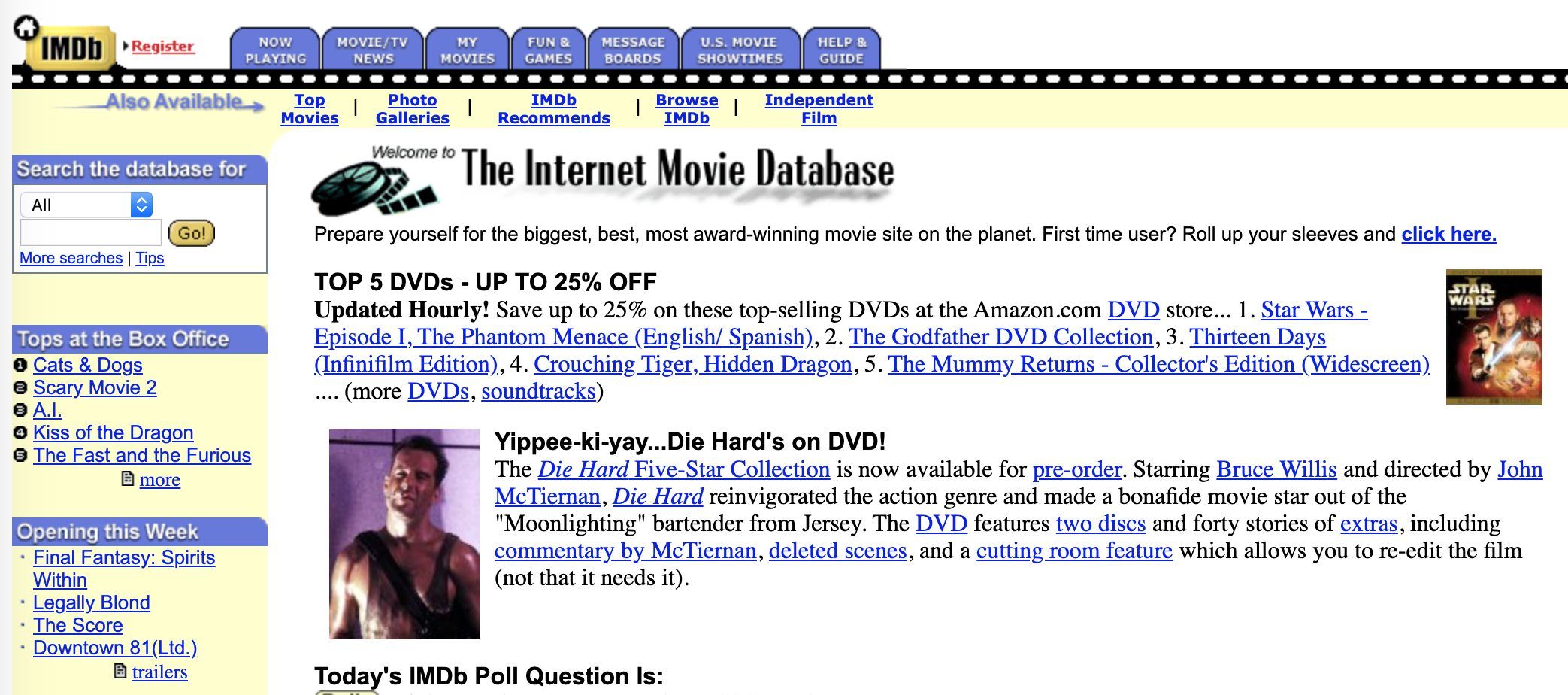 History of an Indispensable Tool: The Internet Movie Database (IMDb)