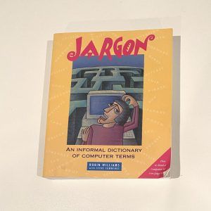 My copy of Jargon on my desk