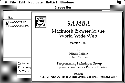 samba mac