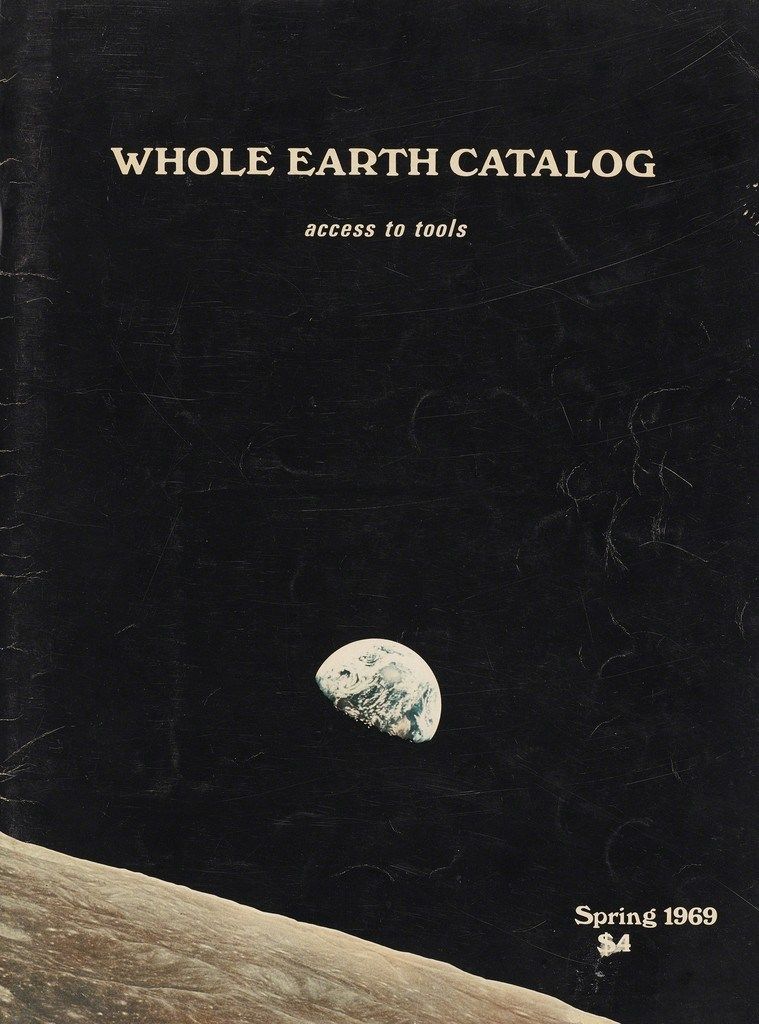 Cover of the original "Whole Earth Catalog"