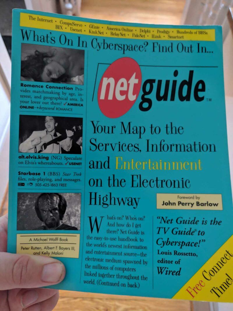 A copy of Wolff's netGuide