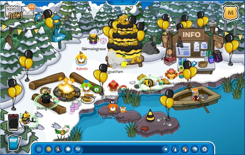 Club Penguin: the kids' website that became an internet obsession, Games