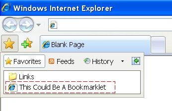 Wait, what's a bookmarklet? - The History of the Web