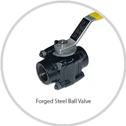 Forged Steel Ball Valve manufacturing in india