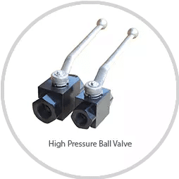 High Pressure Ball Valve in India