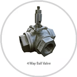 Top “4 way ball valves” in India
