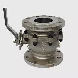 Flanged End 2 Piece Ball Valve Manufacturing in India