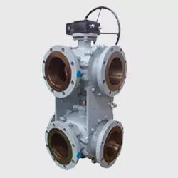 “6 way ball valve” manufactures for duplex filters
