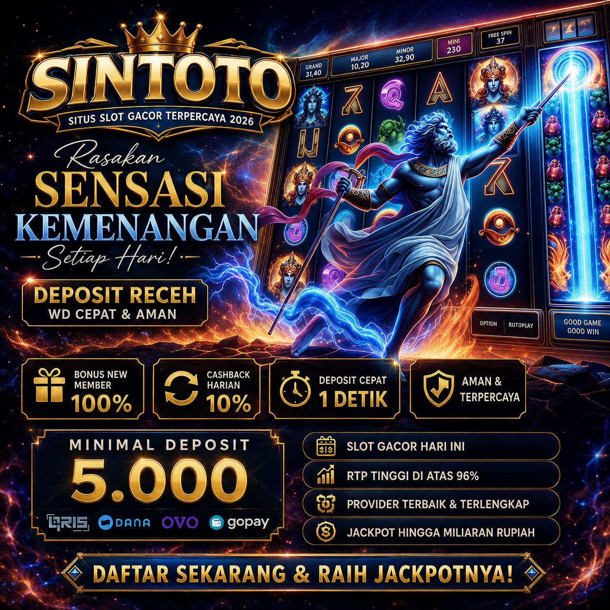 SINTOTO🚀Kebaikan Gandum Alami Didalam Kemaxwinan by Hey siriusly