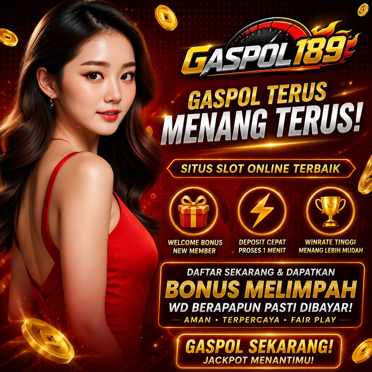 GASPOL189🚀Cobain Login Disini Ga Pakai Lama by Hey siriusly