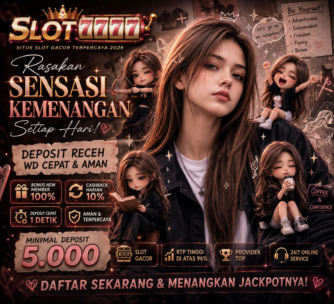 SLOT777🚀Platform Terbesar Paling Banyak Diburu Tanpa Batas by Hey siriusly