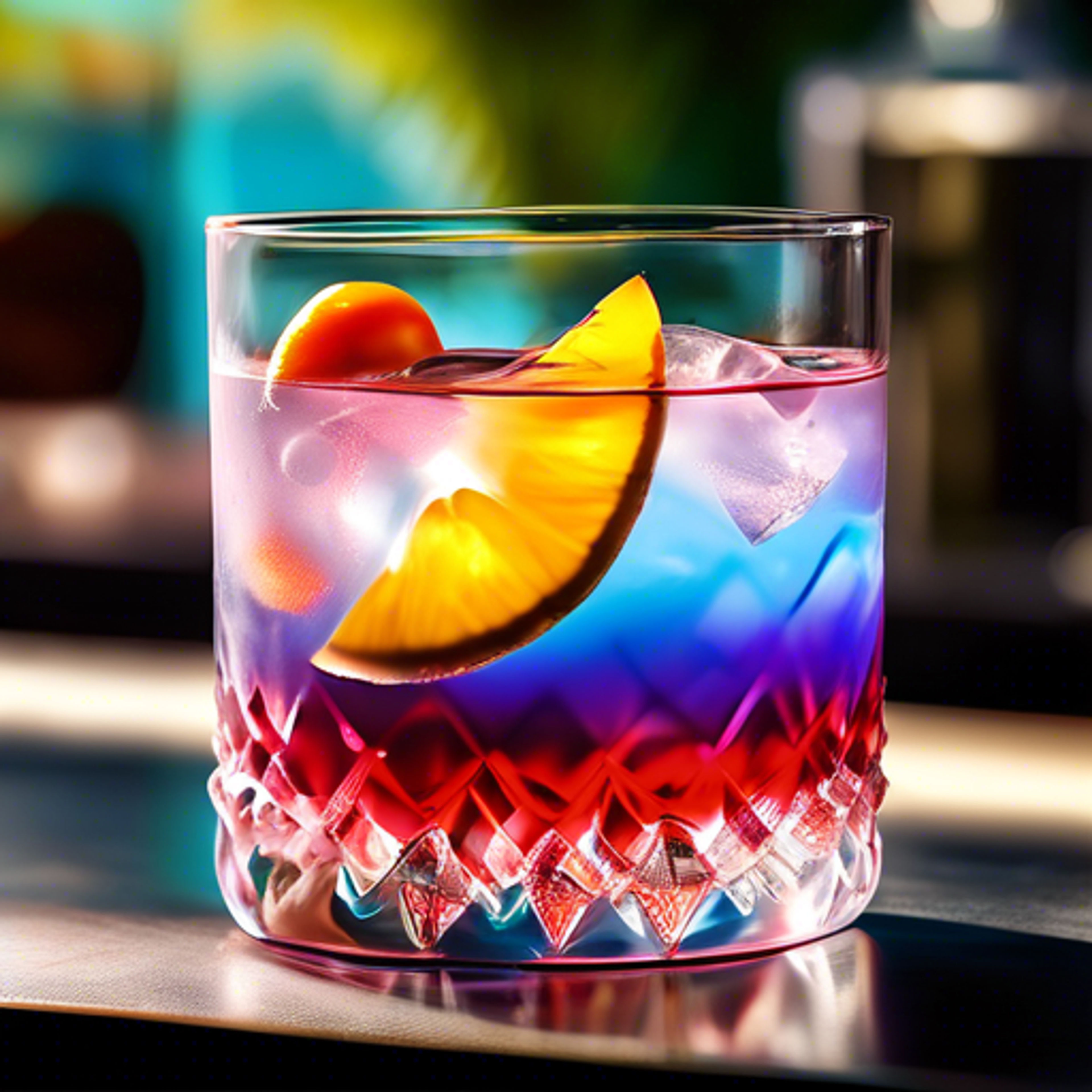 1. Gin Fashioned