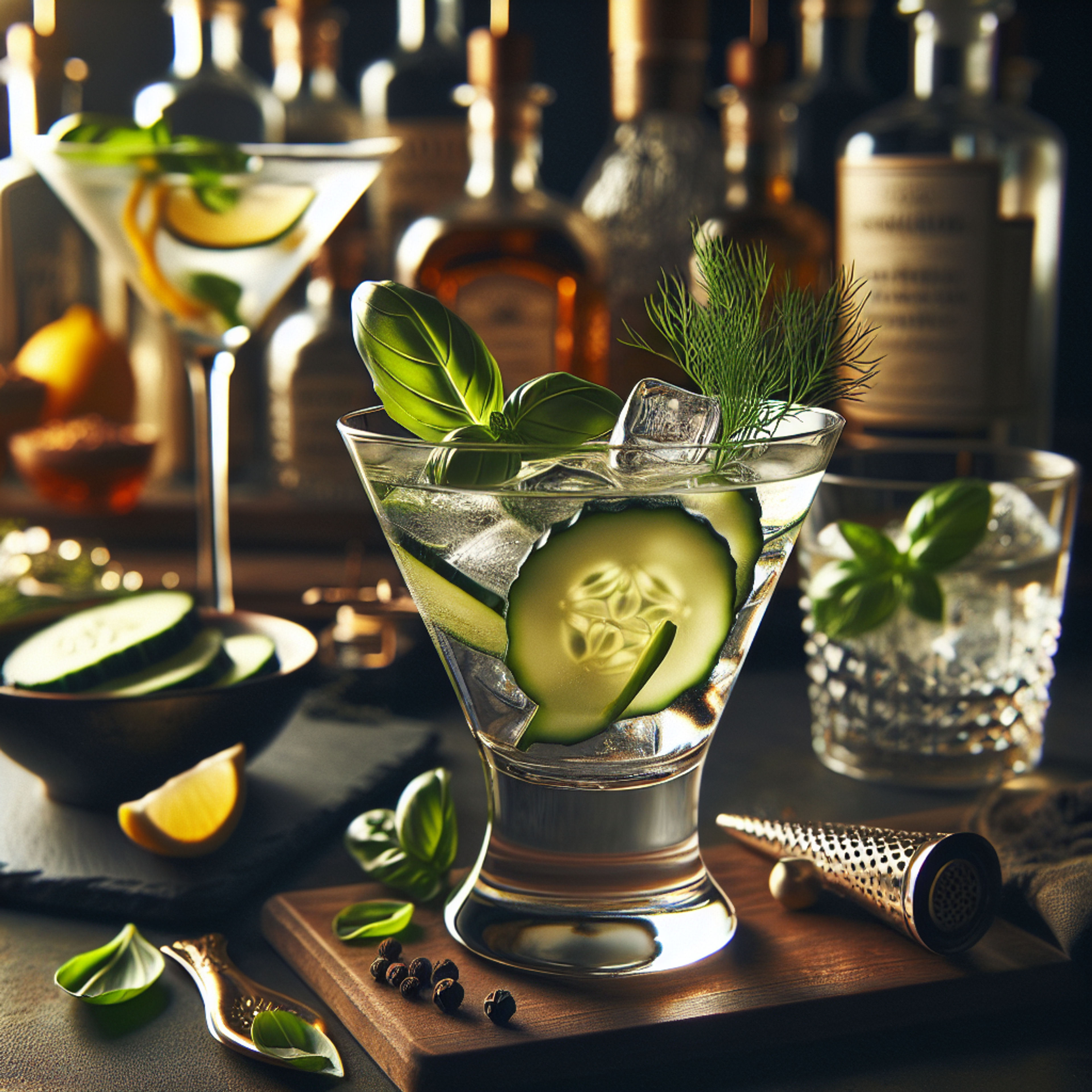 Arctic Herb Martini