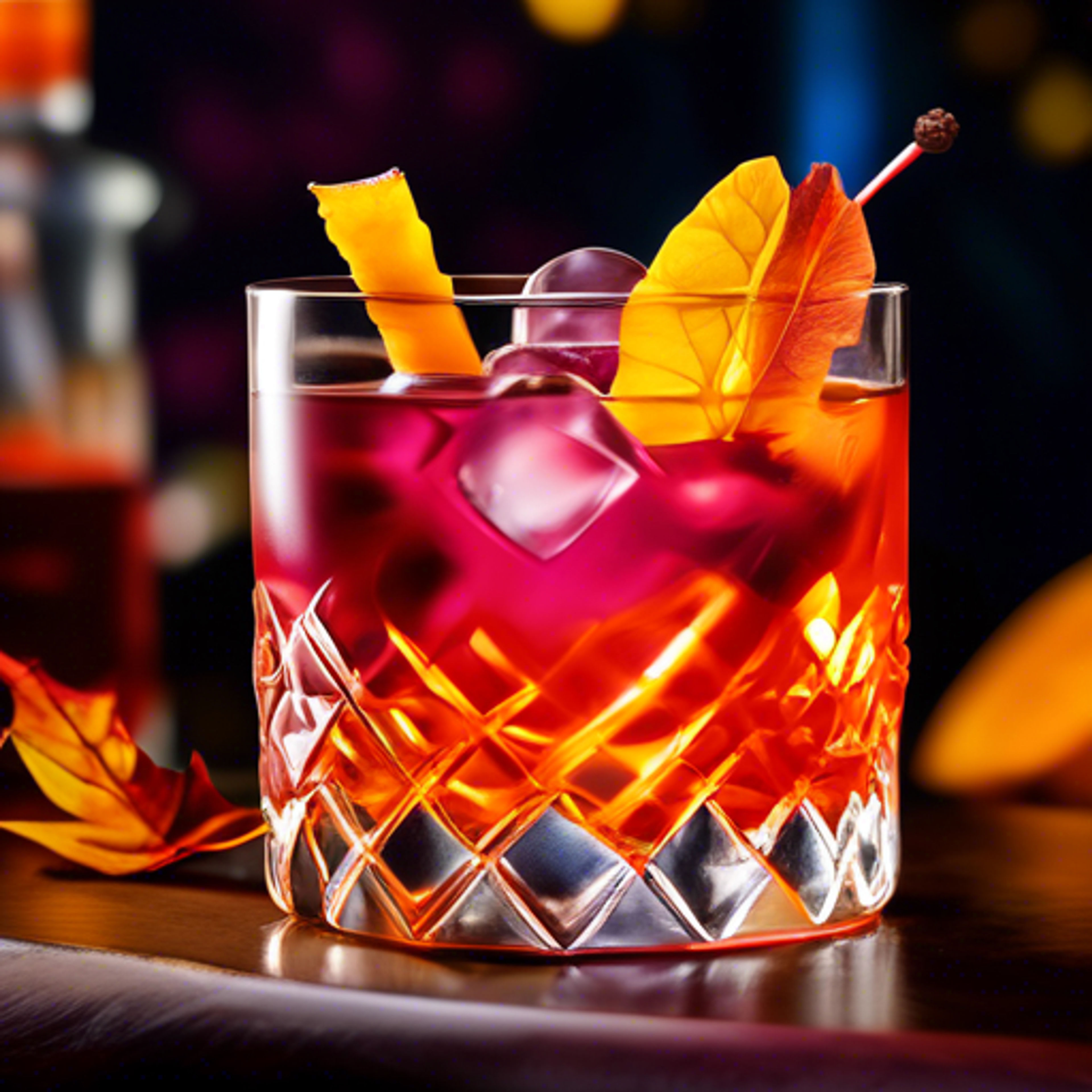 Autumn Ember Old Fashioned