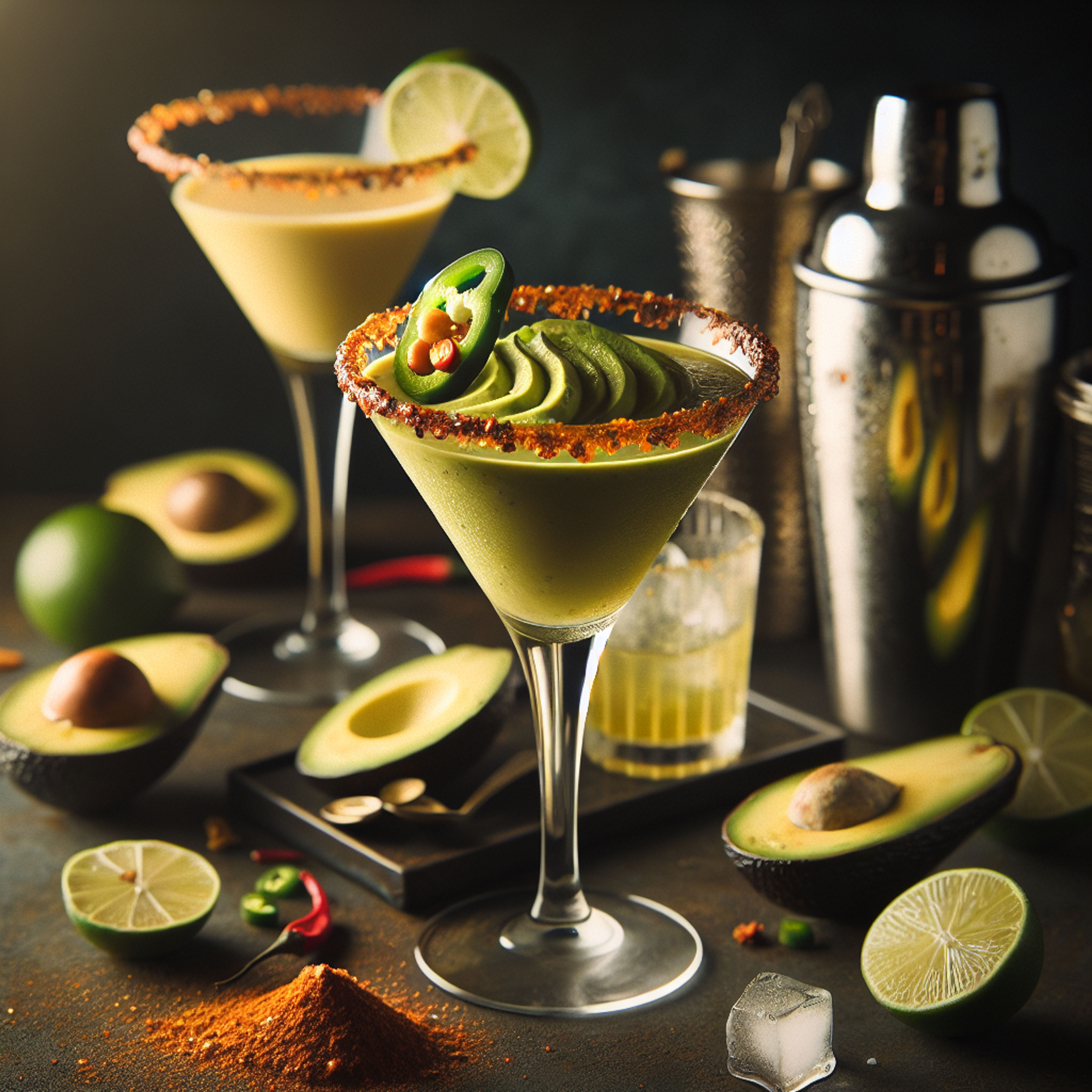 Avocado Firetini