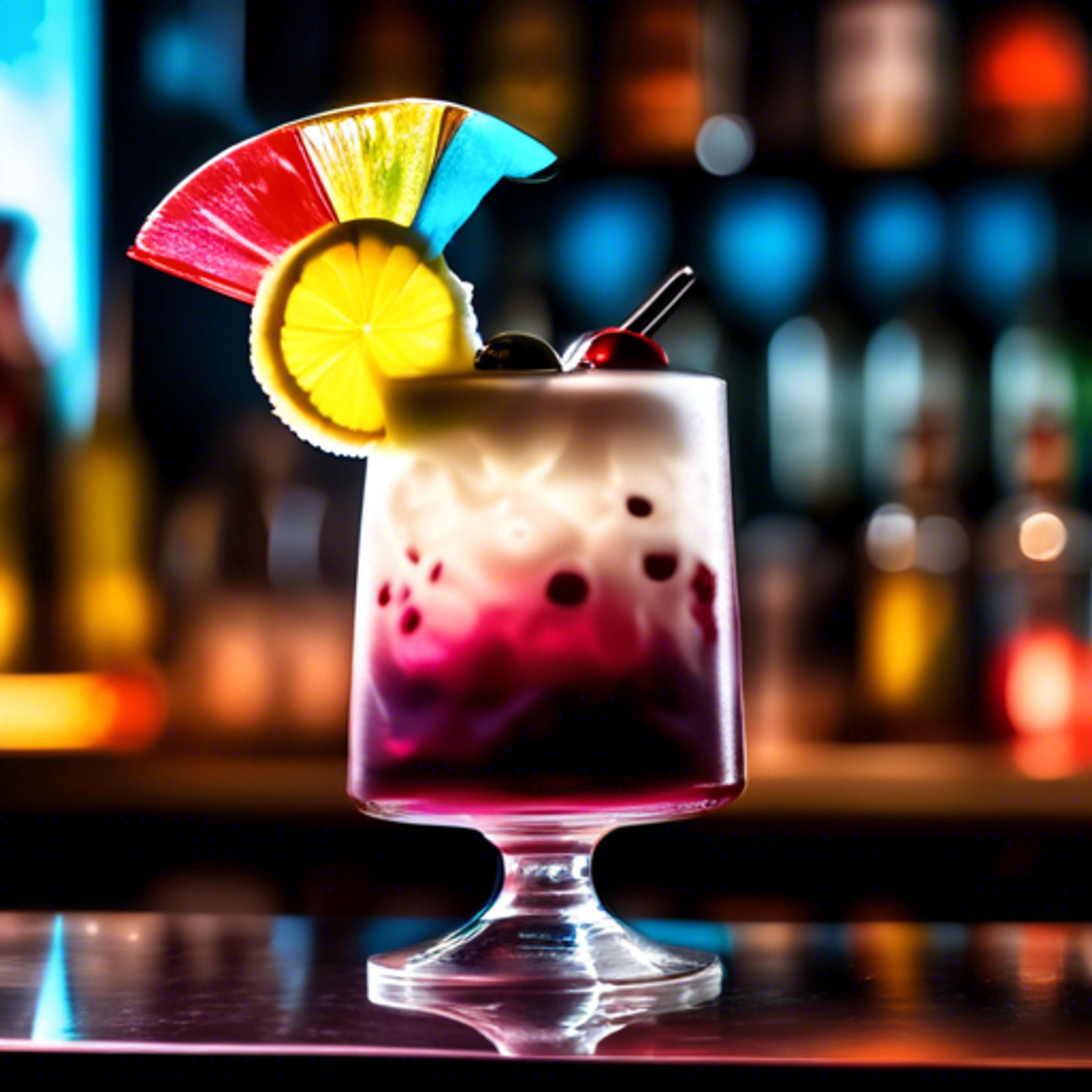 Black Forest Float