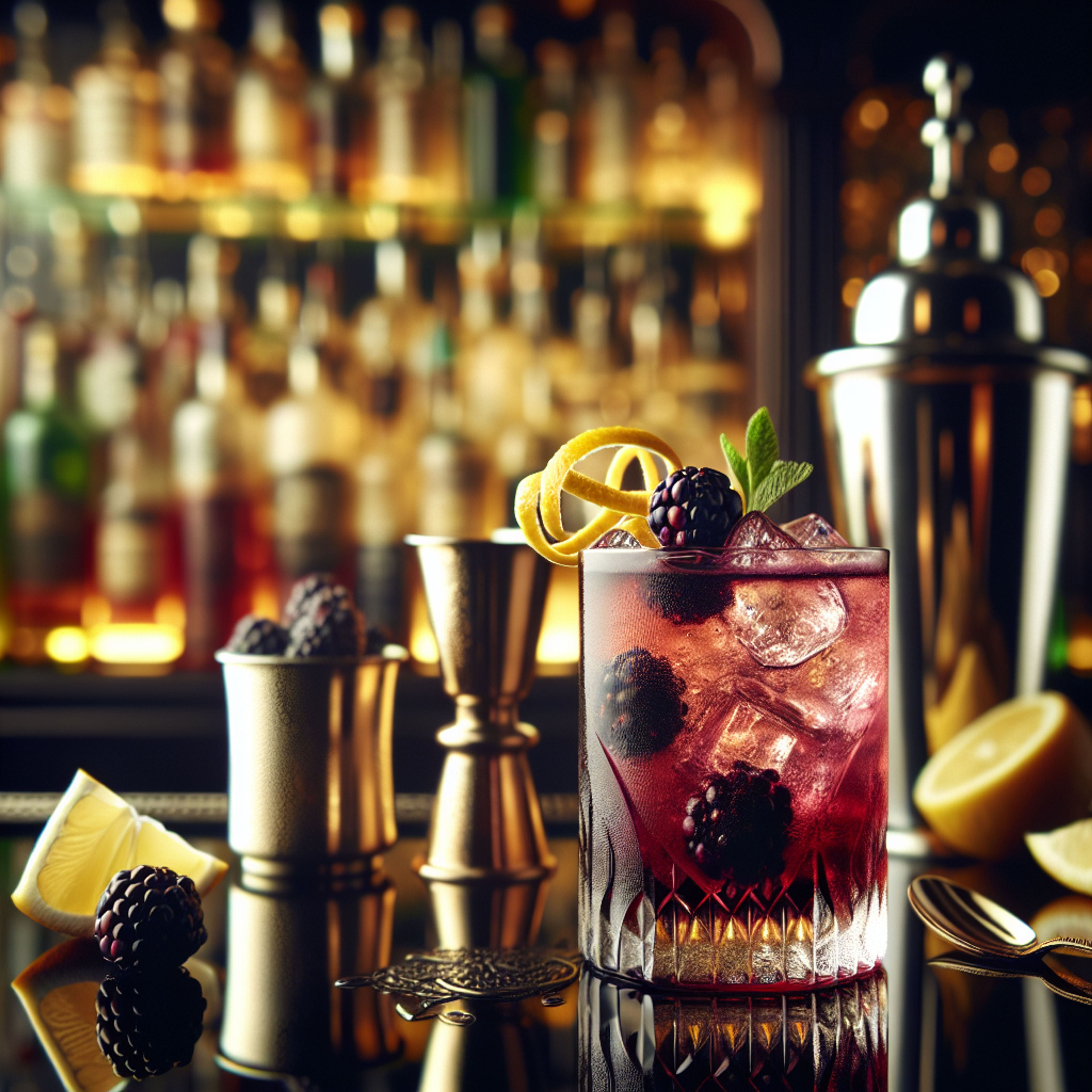 BlackBerry Bootlegger Fizz